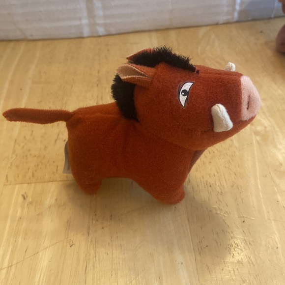 2 McDonald’s toys from Disney Lion King II Simba’s Pride. Kovu and Pumba. - Picture 5 of 11